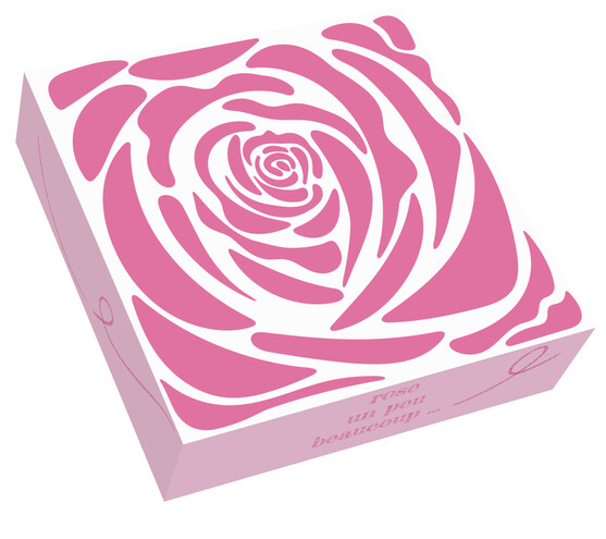 Kit rose 2025 carré