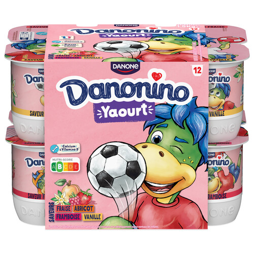 Yaourt aromatisé aux fruits