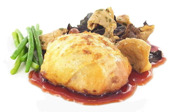 Fondant de chapon farce