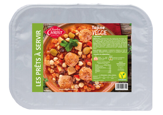 Tajine veggie