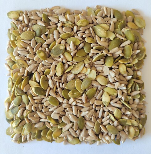 Mélange graines de tournesol