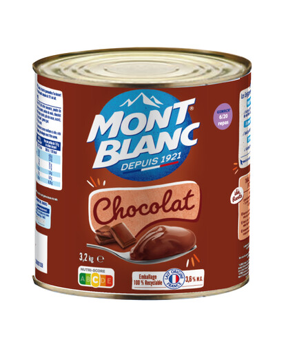 Crème dessert au chocolat