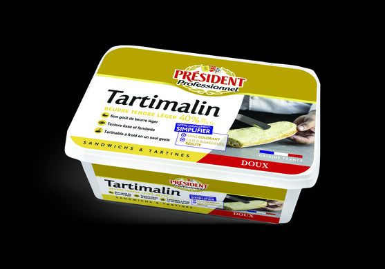 Tartimalin doux 40 % m.g.