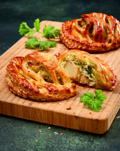 Feuilleté aux noix de saint