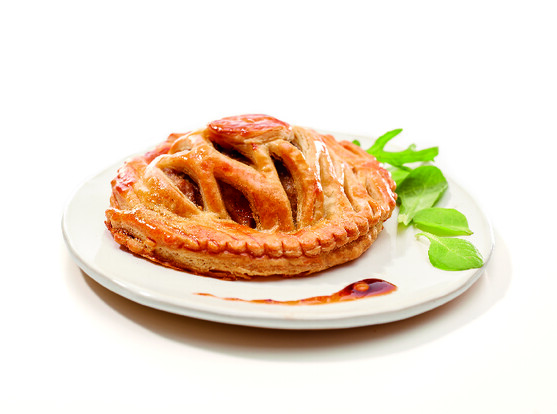 Feuilleté de pintade aux cêpes