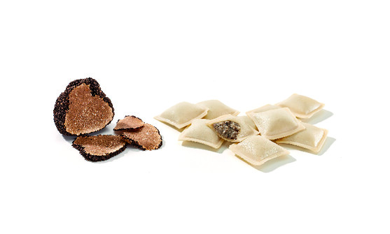 Ravioles à la truffe