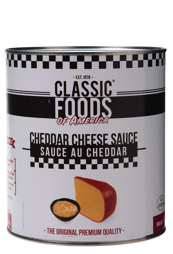 Sauce cheddar