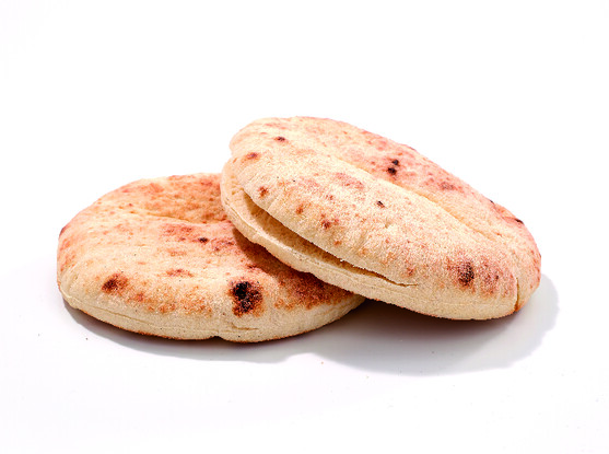 Pain pita diamètre 13 cm cuit