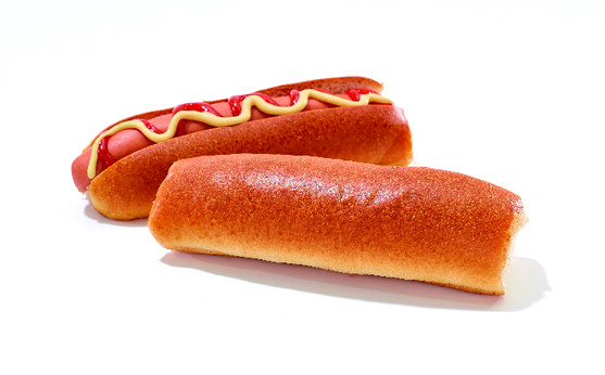 Pain hot dog brioché