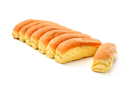 Pain lobster roll cuit