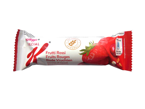 Barre spécial K fruits rouges