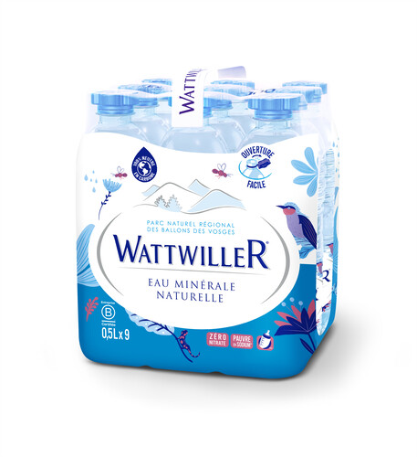 Eau minérale plate wittwiller