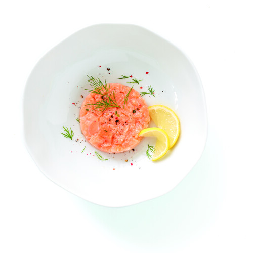 Tartare de saumon express