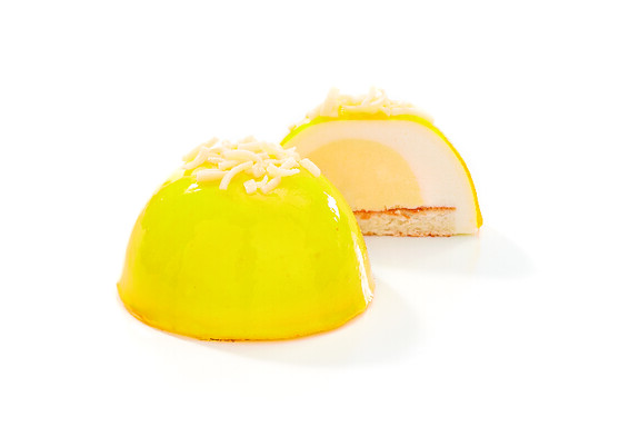 Dôme citron agrumes