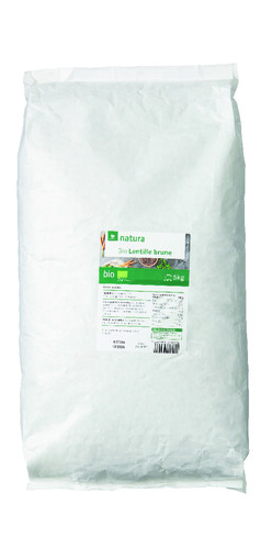 Lentilles brunes bio