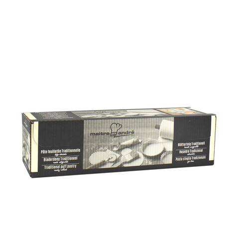 pate feuilletée traditionelle