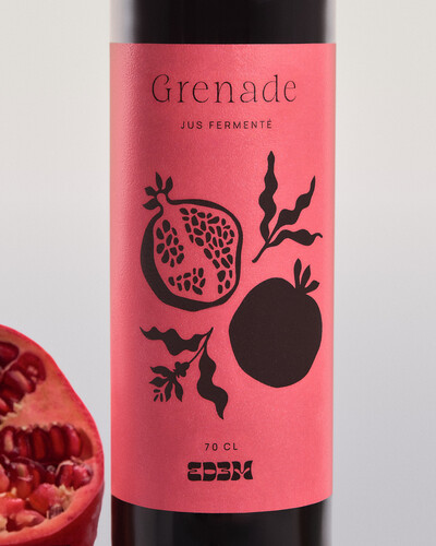 Jus de grenade concentré et