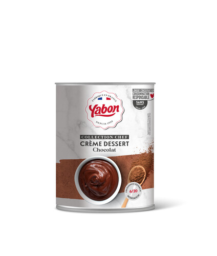 Crème dessert au chocolat