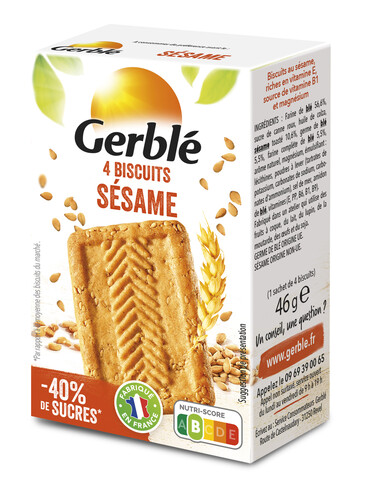 Biscuit Sésame Pocket Gerble