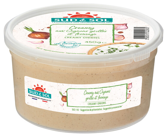 Creamy oignon