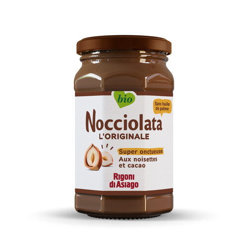Pâte à tartiner cacao noisette