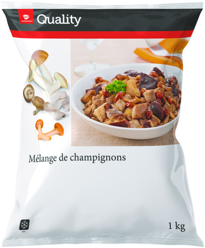 Mélange de champignons
