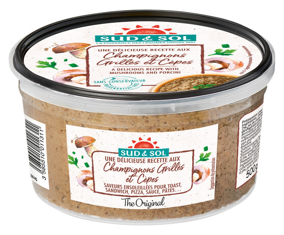 Tapena' champignon cèpe