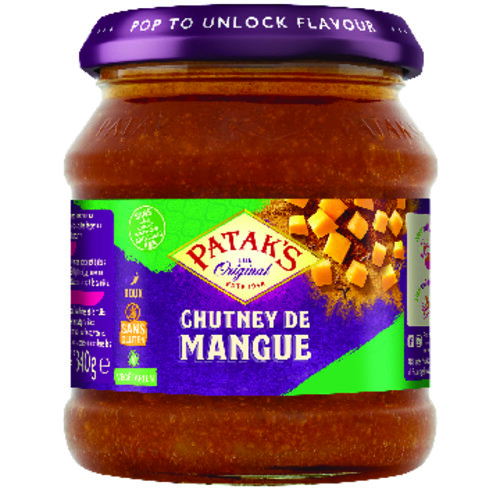 Chutney de mangue doux