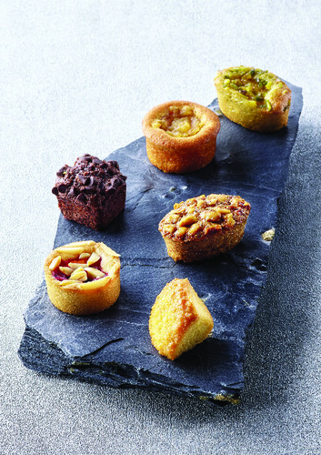 Petits fours Mirlitons