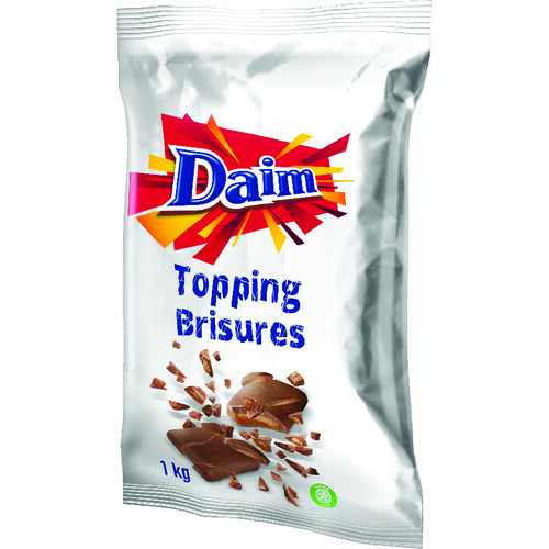 Daim brisures chocolat