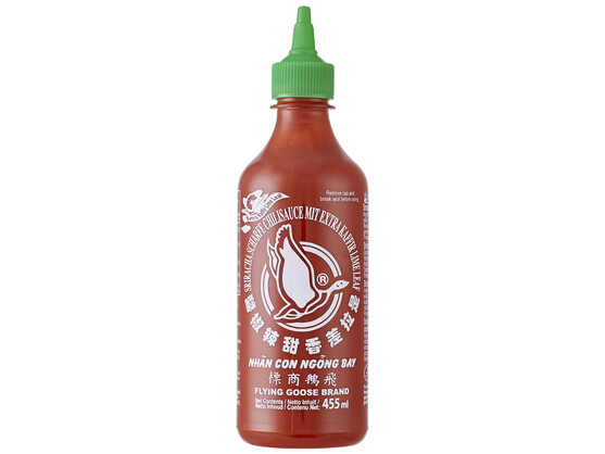 sauce piment sriracha combava