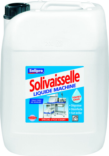 Solivaisselle liquide machine