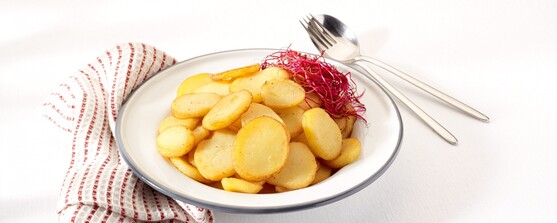Pomme de terre lamelle