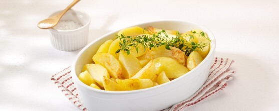 Pomme de terre quartier