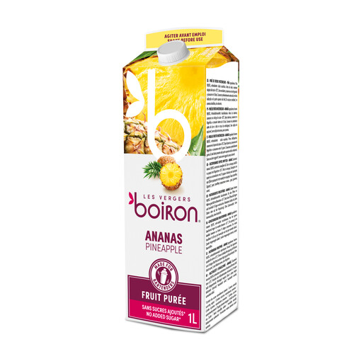 Purée ananas pasteurisée