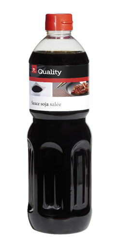 Sauce soja salée