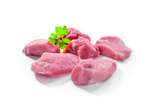 Saute de porc montagne