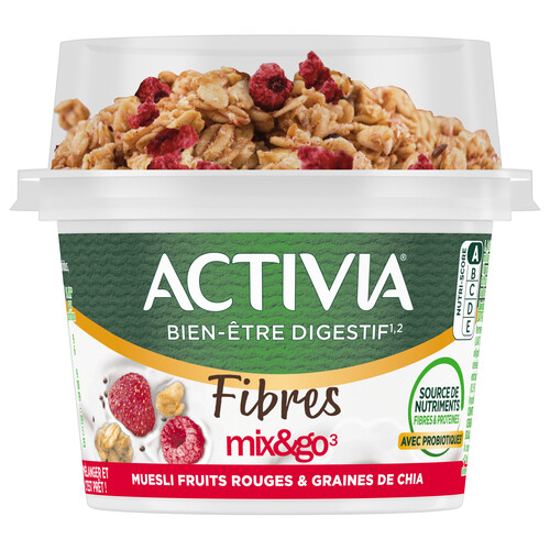 Yaourt muesli bifidus activia