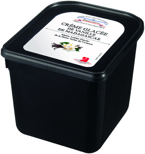 Crème glacée vanille de