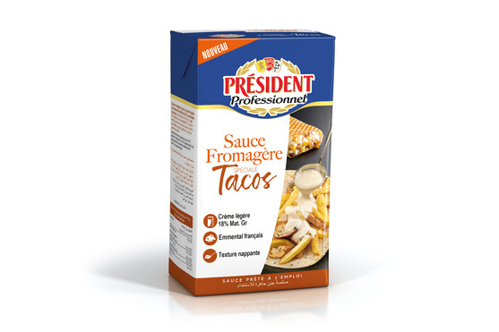 Sauce fromagère spéciale tacos