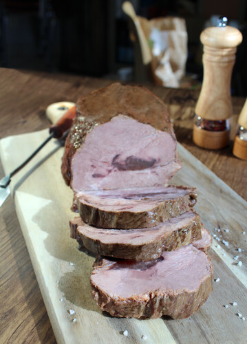 Rôti paleron confit à la