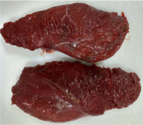 Filet de kangourou sous vide