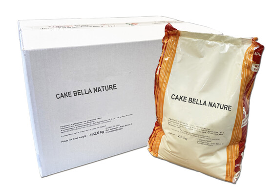 Préparation cake bella nature
