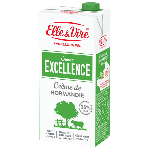 Crème excellence cuisine et