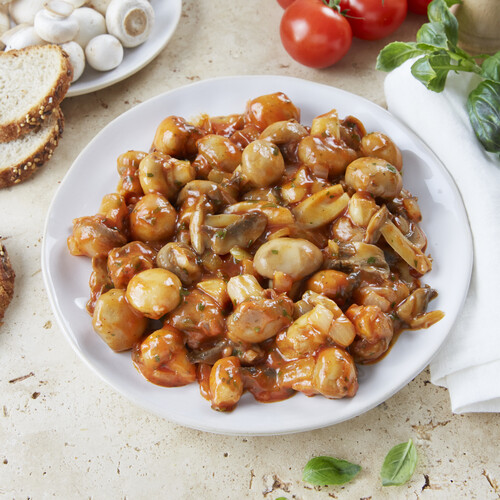 Champignon à la grecque
