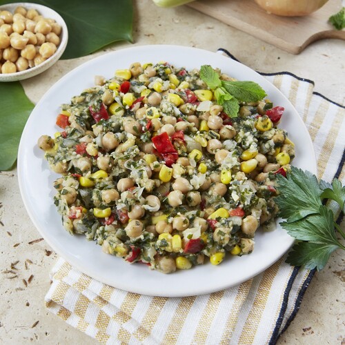 Pois chiches à la libanaise