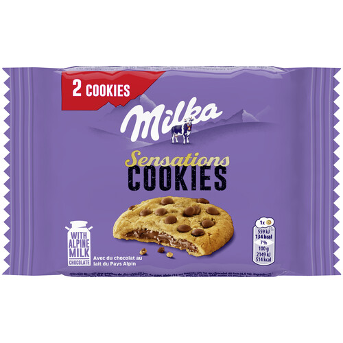 Milka cookies sensation