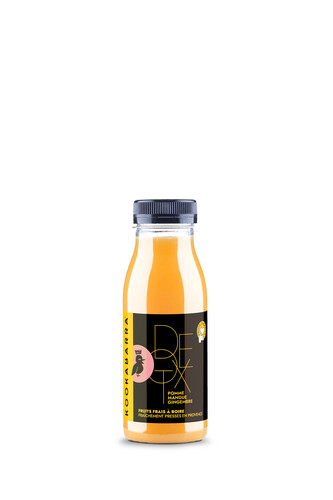 Jus detox à la pomme et à la