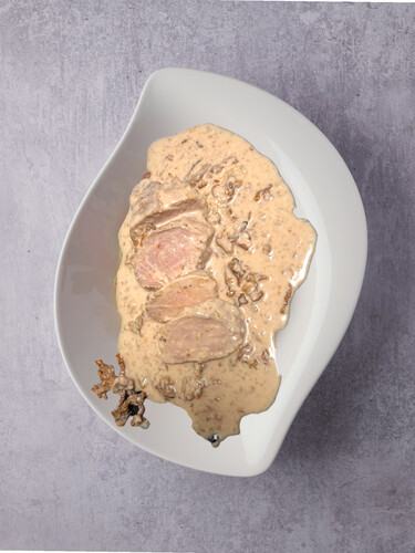 Filet de mignon de veau sauce