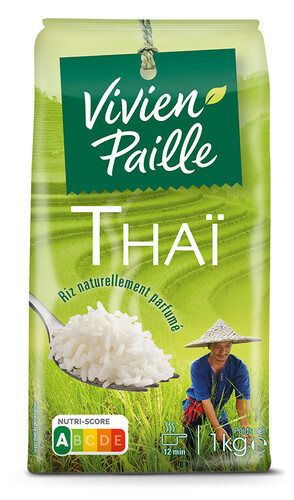 Riz parfumé de thailande